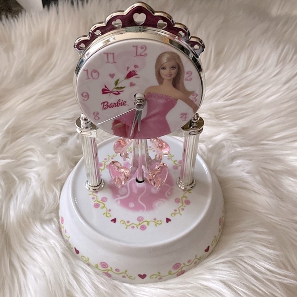 Barbie anniversary keepsake clock - Picture 3 of 7